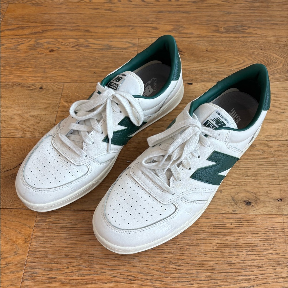 New Balance T500 Aime Leon Doré • White and Green